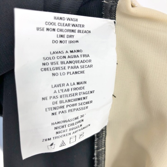 Miraclesuit Black and White One Piece Swimsuit - Picture 12 of 12